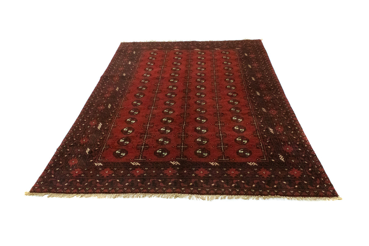 Afghan Teppich - Filpa 242 x 163 cm - rot