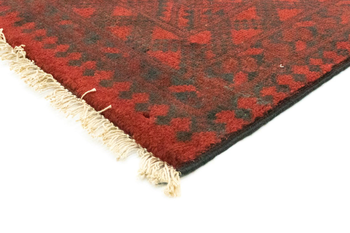 Afghan Teppich - Filpa 196 x 145 cm - rot