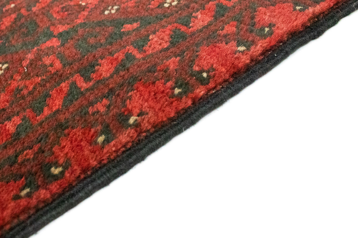 Afghan Teppich - Filpa 187 x 148 cm - rot