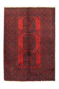 Afghan Teppich - Filpa 148 x 106 cm - rot