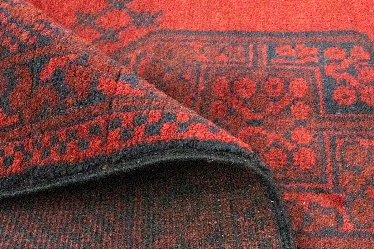 Afghan Teppich - Filpa 148 x 106 cm - rot