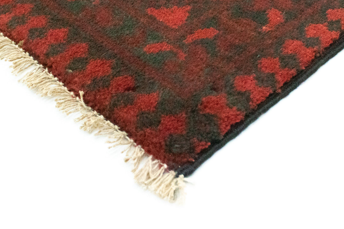 Afghan Teppich - Filpa 200 x 146 cm - rot