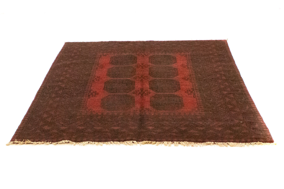 Afghan Teppich - Filpa 200 x 146 cm - rot