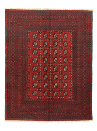 Afghan Teppich - Filpa 193 x 149 cm - rot