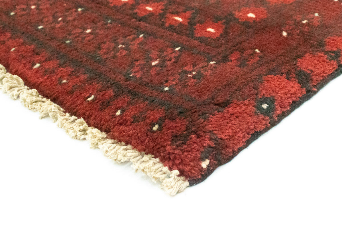 Afghan Teppich - Filpa 141 x 98 cm - rot