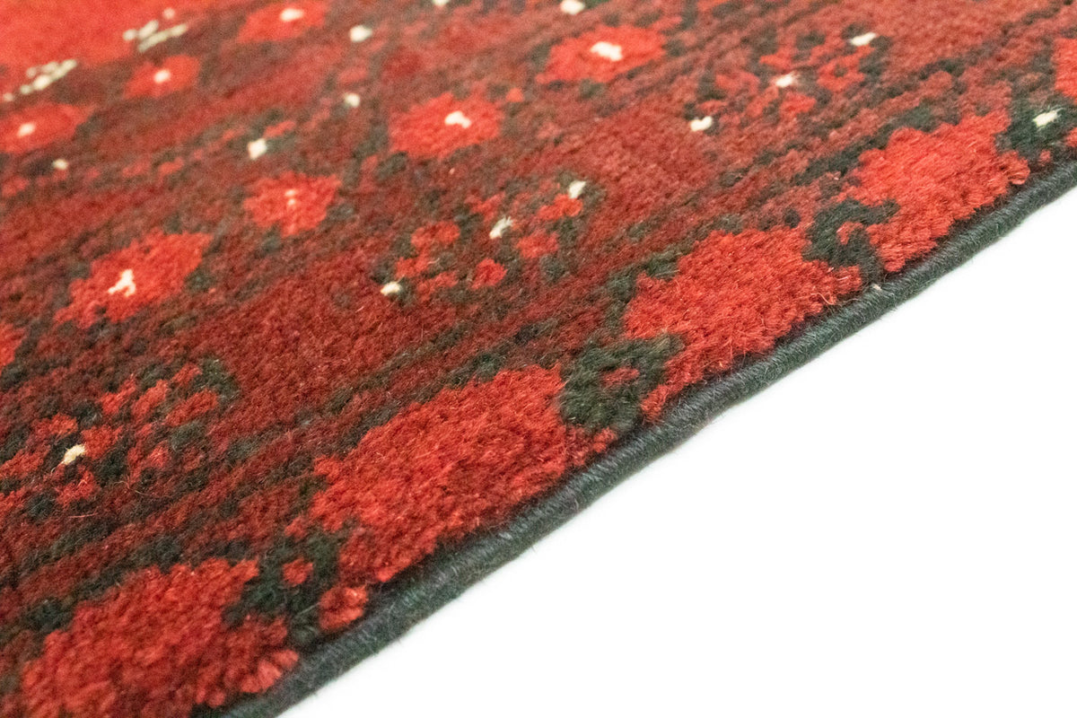 Afghan Teppich - Filpa 141 x 98 cm - rot