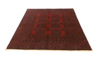 Afghan Teppich - Filpa 194 x 151 cm - rot