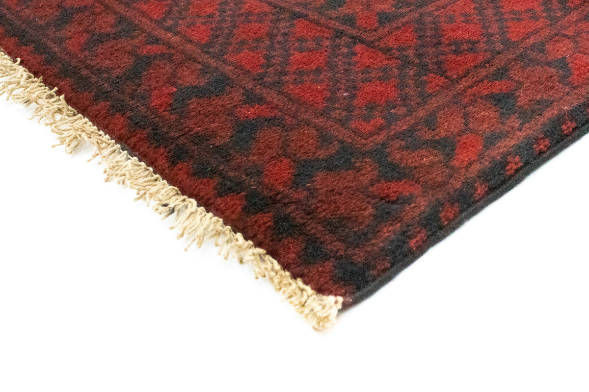 Afghan Teppich - Filpa 194 x 151 cm - rot