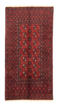 Afghan Teppich - Filpa 195 x 100 cm - rot