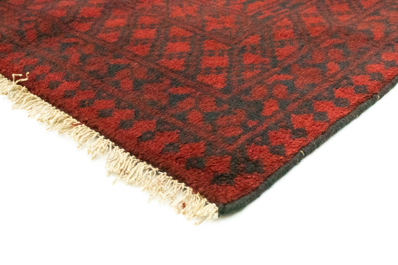 Afghan Teppich - Filpa 198 x 96 cm - rot