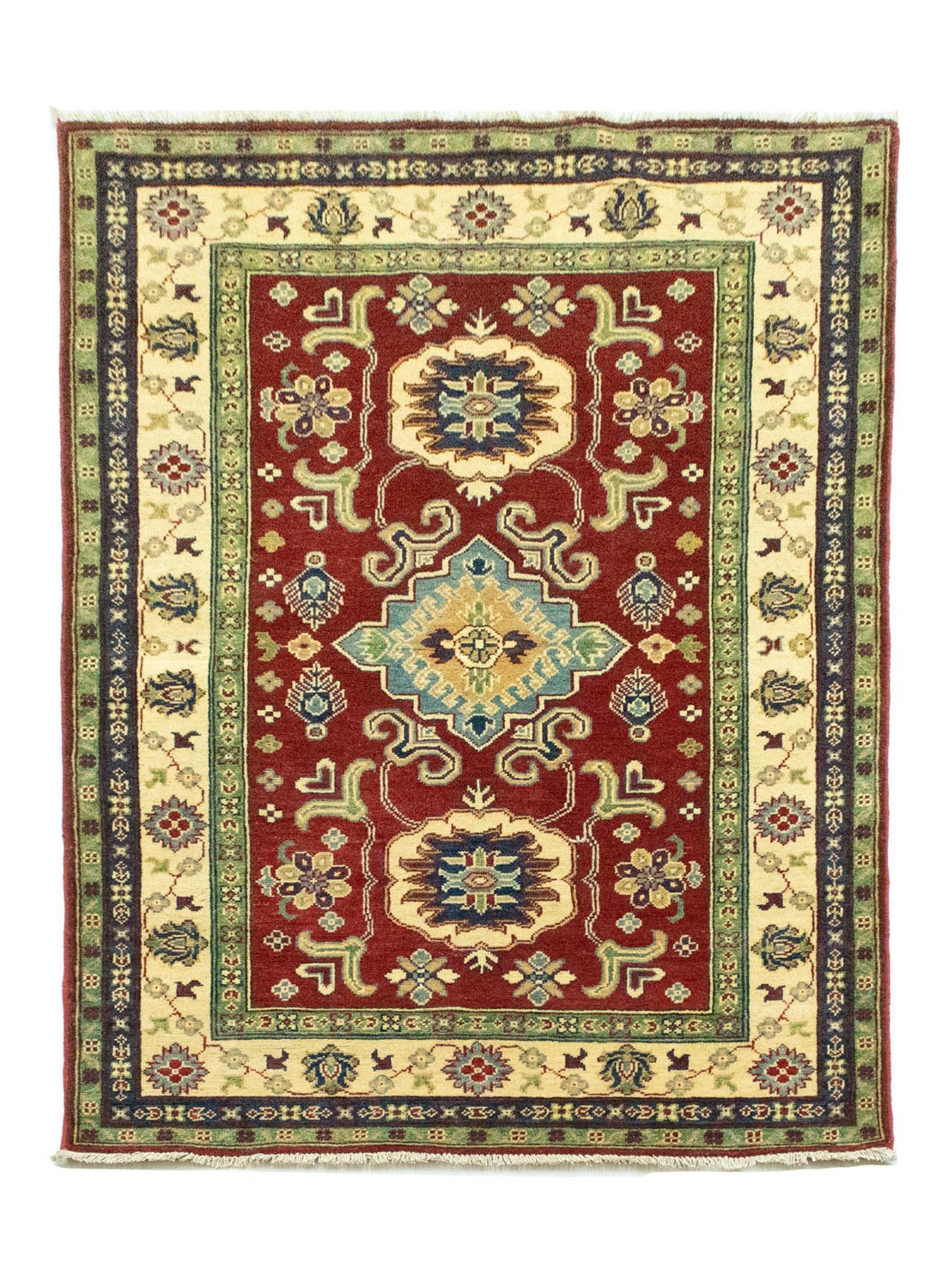 Ziegler Teppich - Kazak 177 x 119 cm - rot