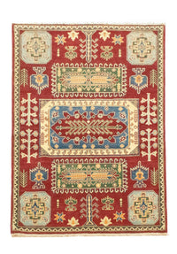 Ziegler Teppich - Kazak 182 x 119 cm - rot