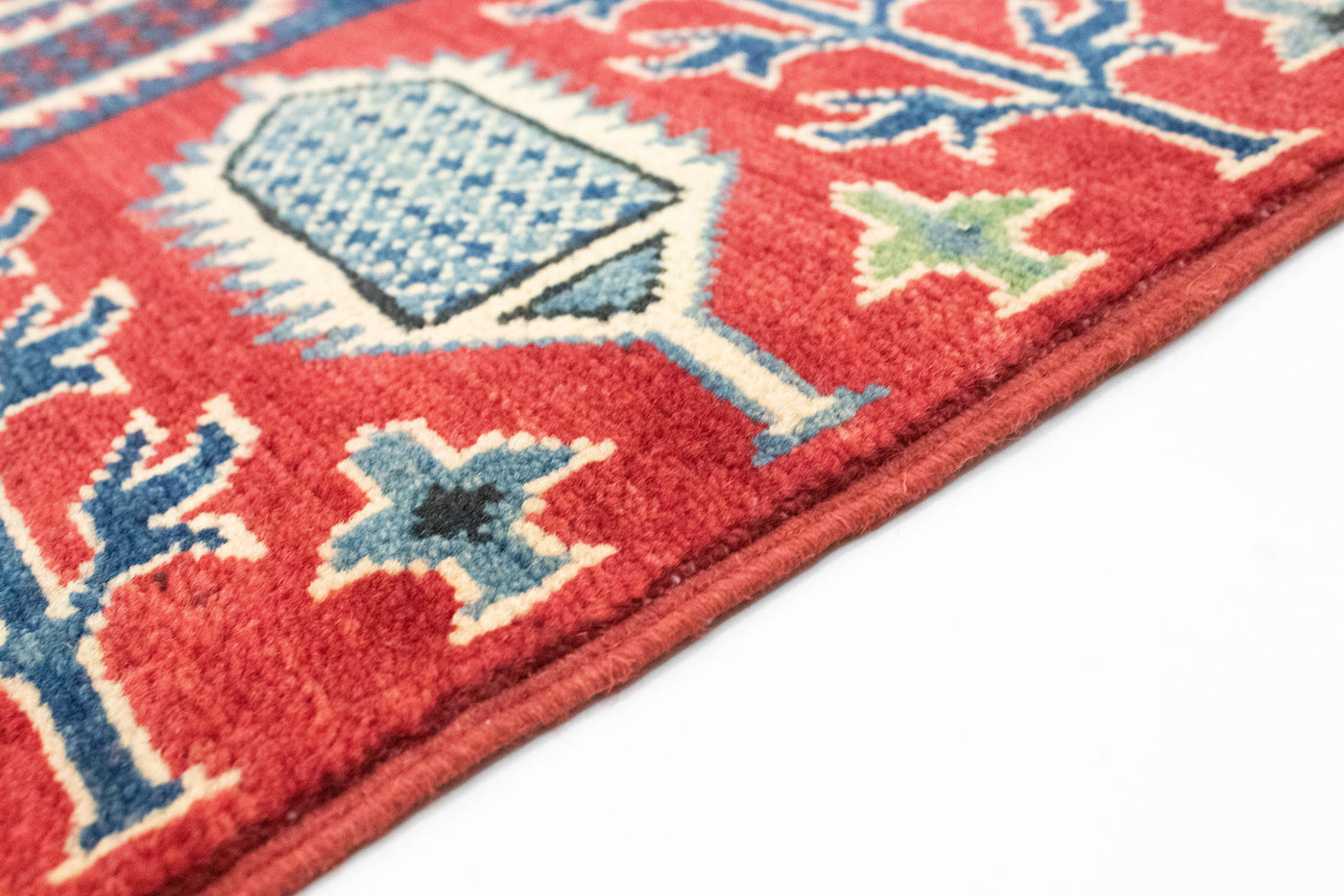Ziegler Teppich - Kazak 179 x 117 cm - rot