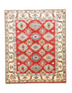 Ziegler Teppich - Kazak 199 x 146 cm - dunkelrot