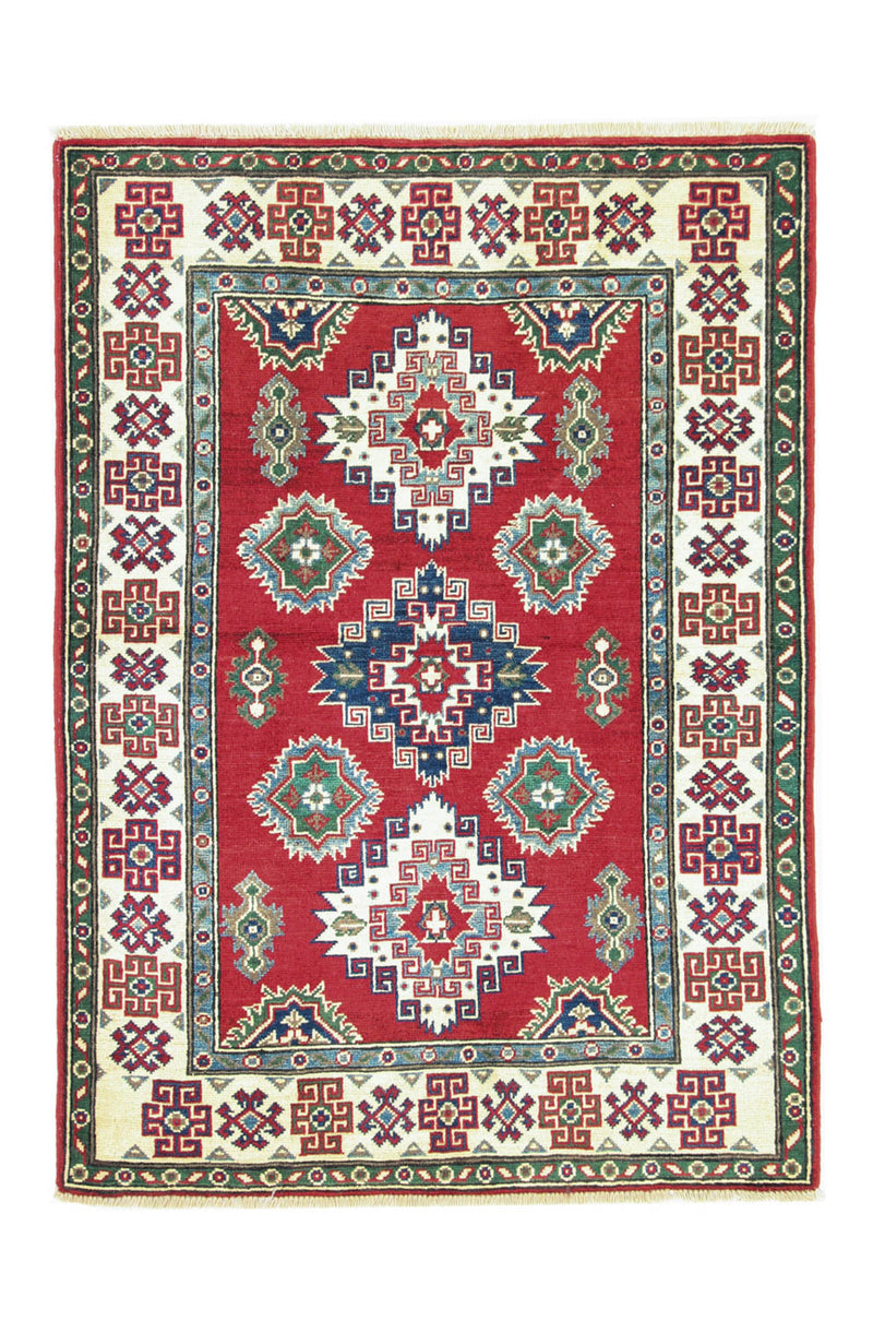 Ziegler Teppich - Kazak 145 x 102 cm - rot
