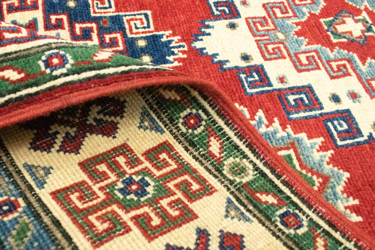 Ziegler Teppich - Kazak 145 x 102 cm - rot