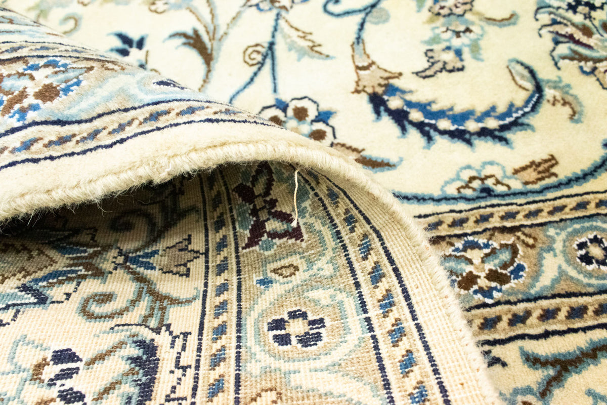 Perserteppich - Nain 339 x 239 cm - naturweiß