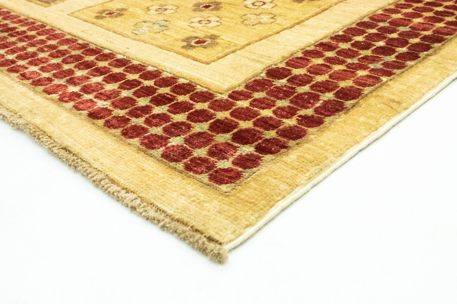 Ziegler teppich - Bachtiari 197 x 150 cm - hellbeige
