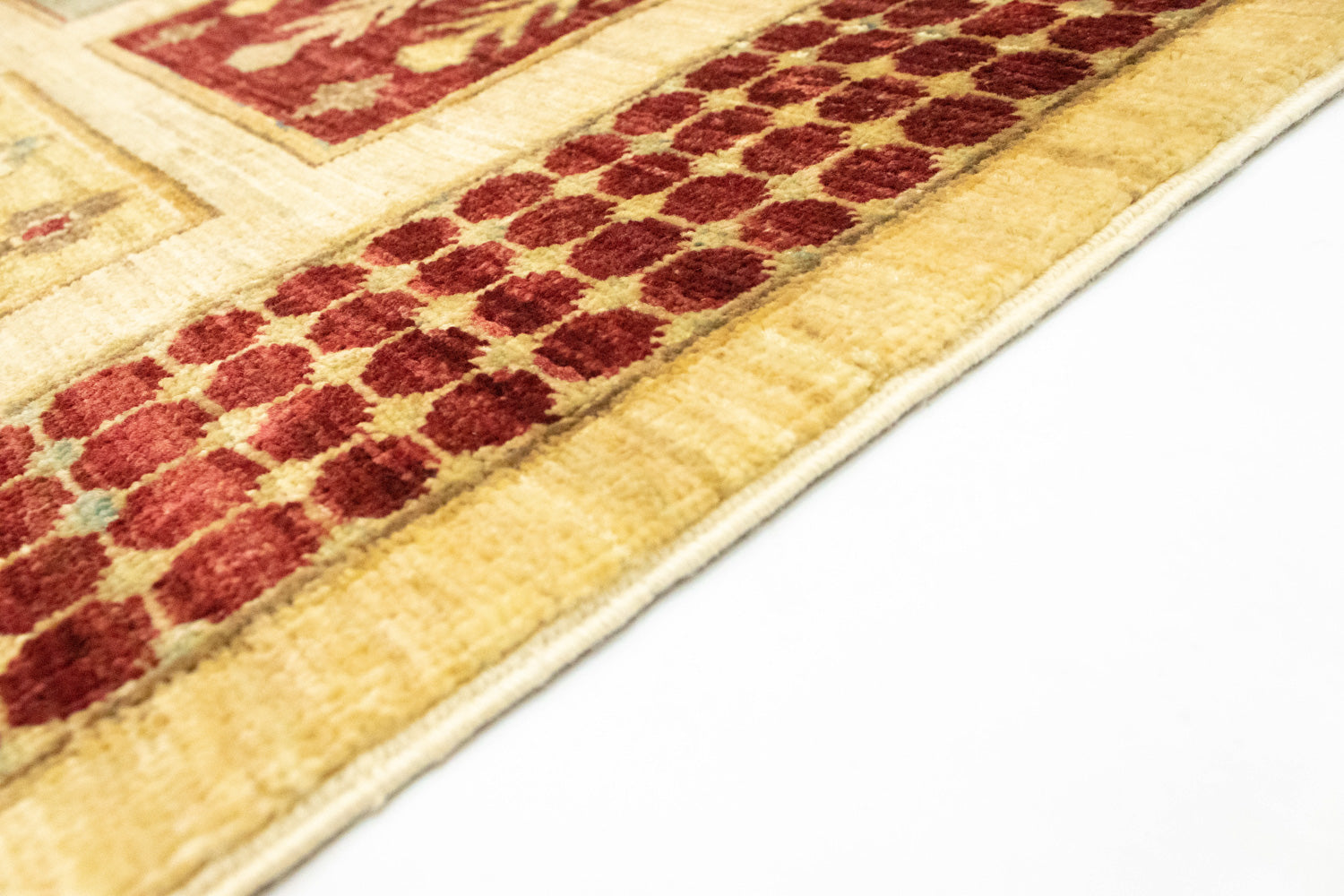 Ziegler teppich - Bachtiari 197 x 150 cm - hellbeige