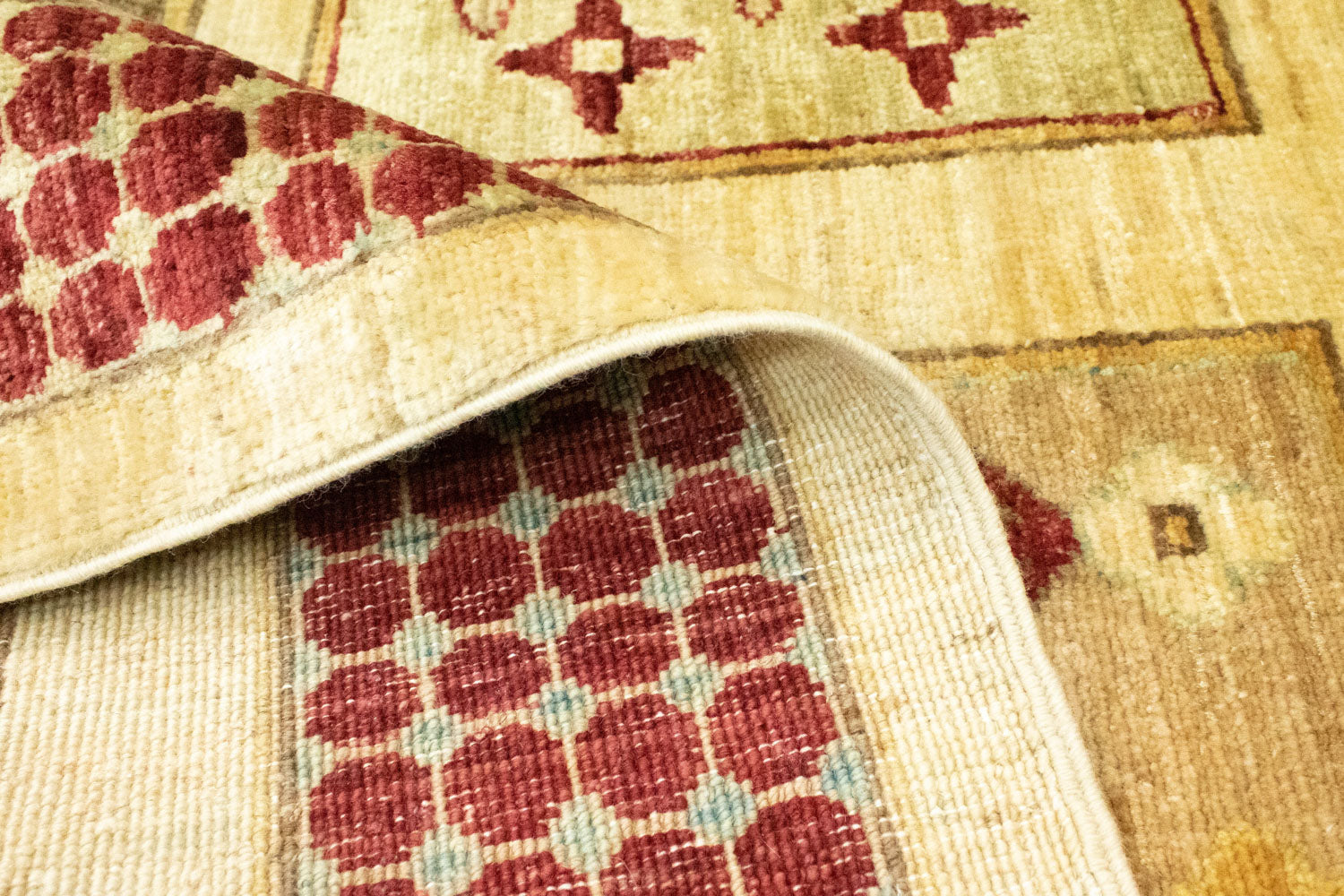 Ziegler teppich - Bachtiari 197 x 150 cm - hellbeige