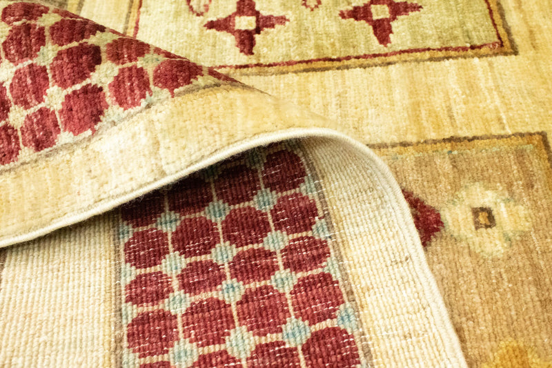Ziegler teppich - Bachtiari 197 x 150 cm - hellbeige