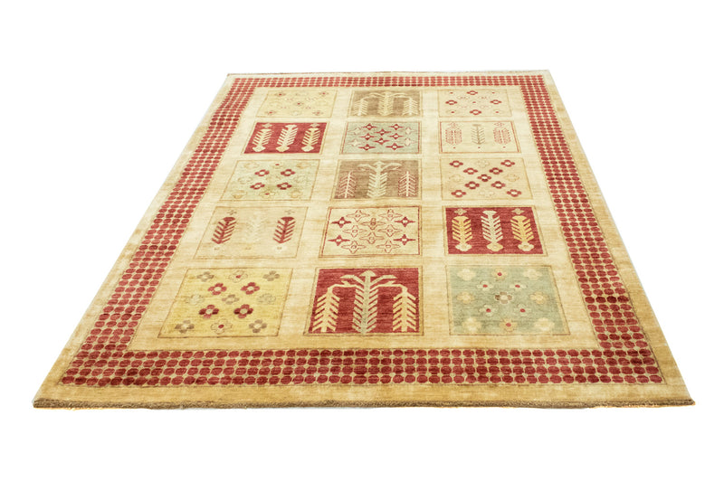 Ziegler teppich - Bachtiari 197 x 150 cm - hellbeige