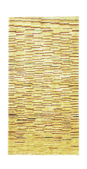 Ziegler Teppich - Modern 143 x 74 cm - hellbeige