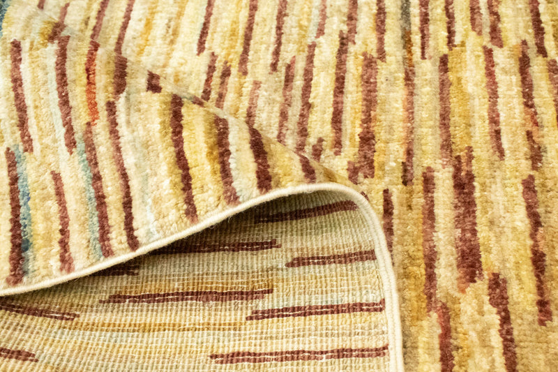 Ziegler Teppich - Modern 143 x 74 cm - hellbeige
