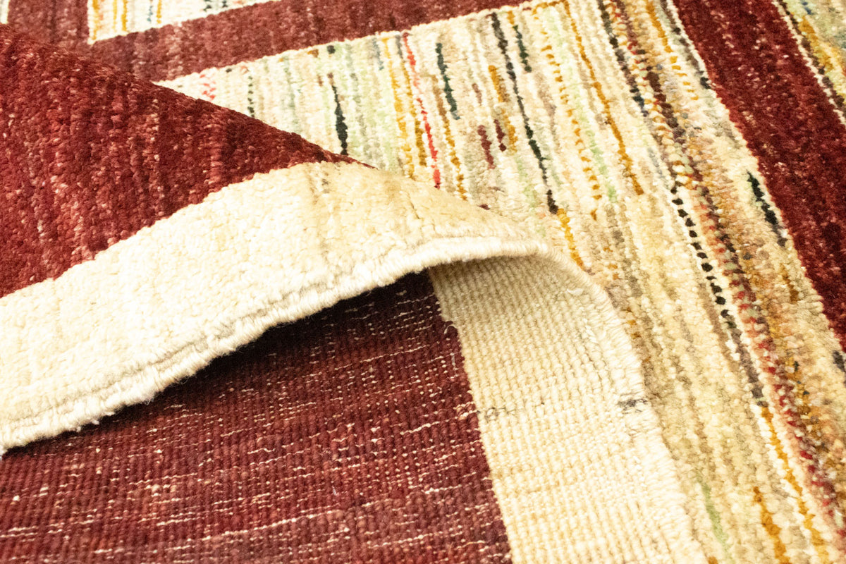 Ziegler Teppich - Modern 240 x 183 cm - hellbeige