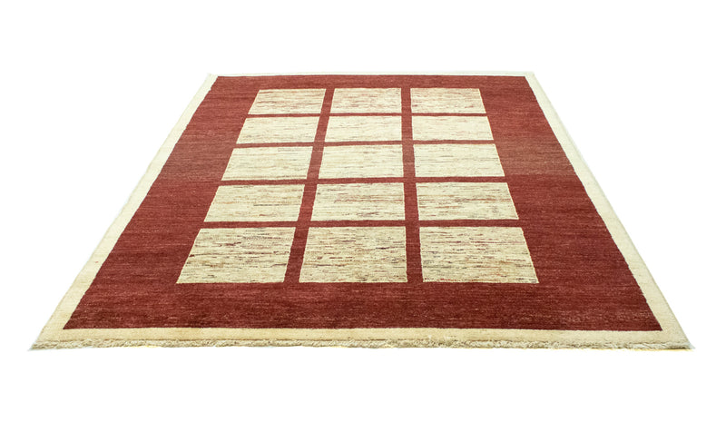 Ziegler Teppich - Modern 240 x 183 cm - hellbeige