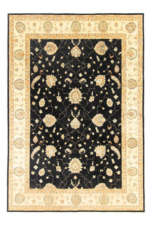 Ziegler Teppich 357 x 248 cm - schwarz