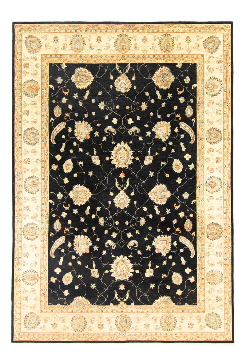 Ziegler Teppich 357 x 248 cm - schwarz