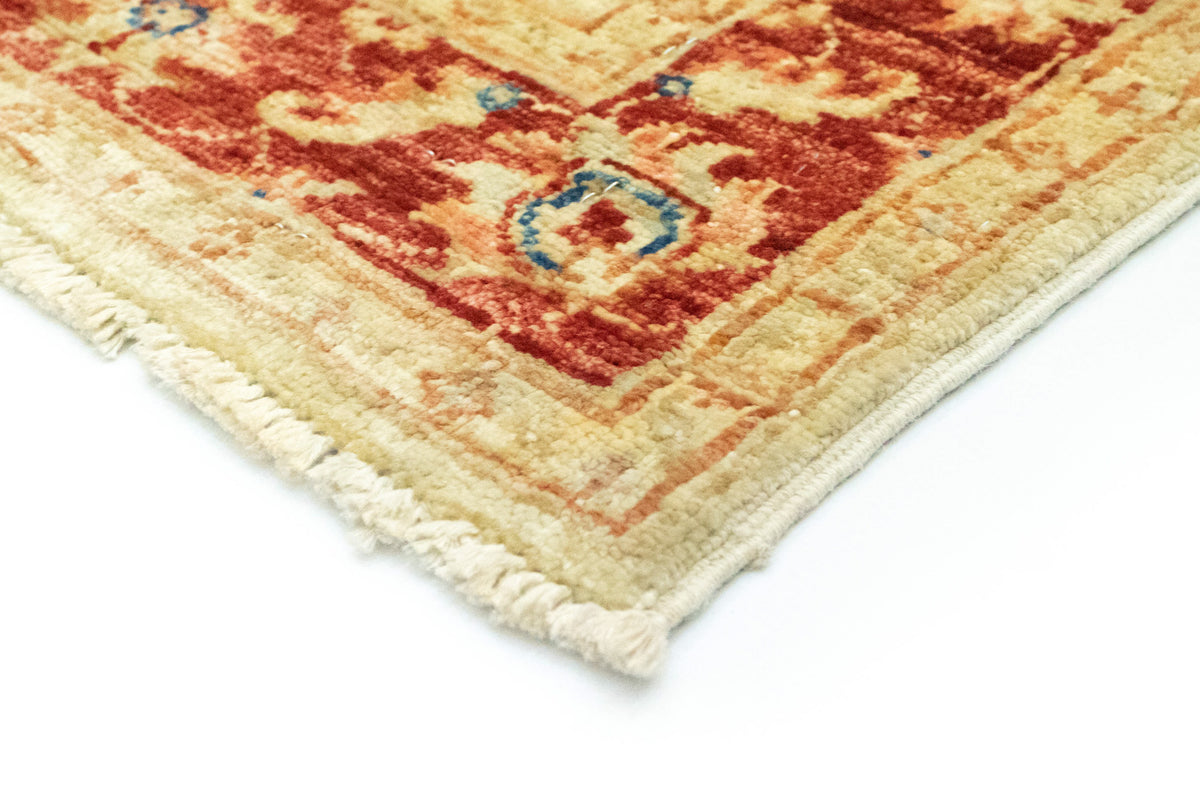 Ziegler Teppich 299 x 80 cm - hellbeige