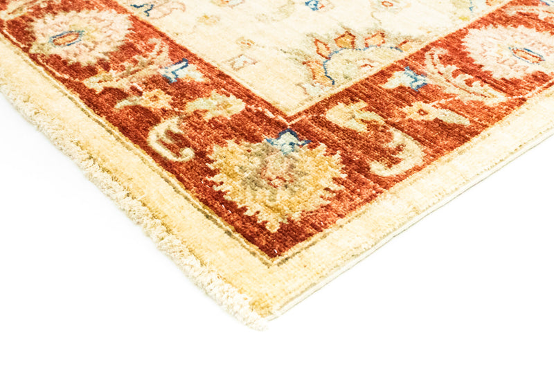 Ziegler Teppich 203 x 81 cm - hellbeige