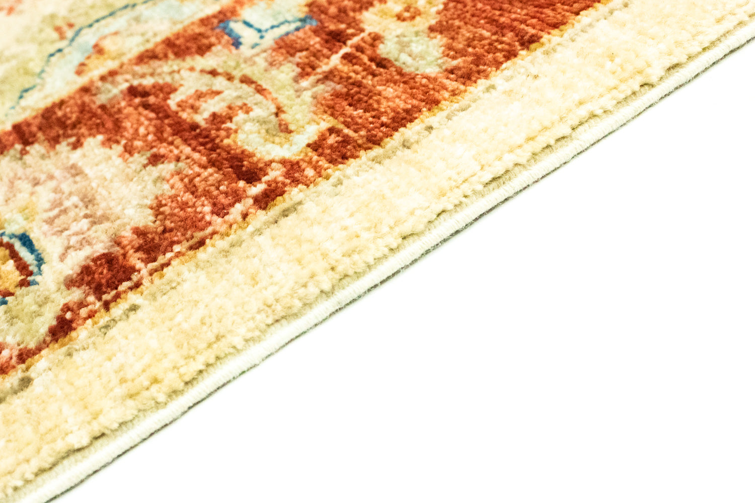 Ziegler Teppich 203 x 81 cm - hellbeige