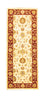 Ziegler Teppich 204 x 80 cm - hellbeige