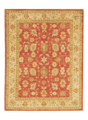 Ziegler Teppich 199 x 147 cm - seeblau