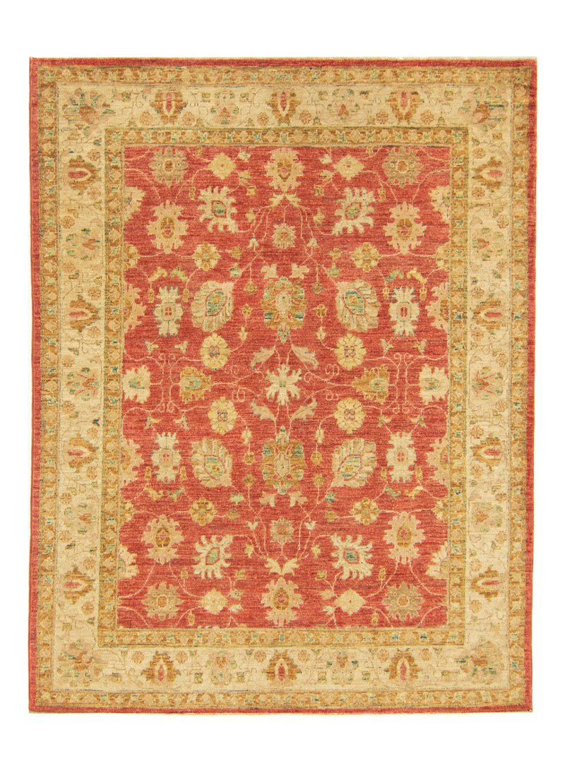 Ziegler Teppich 199 x 147 cm - seeblau