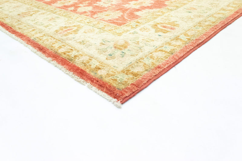 Ziegler Teppich 199 x 147 cm - seeblau