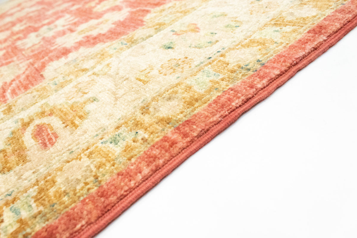 Ziegler Teppich 199 x 147 cm - seeblau
