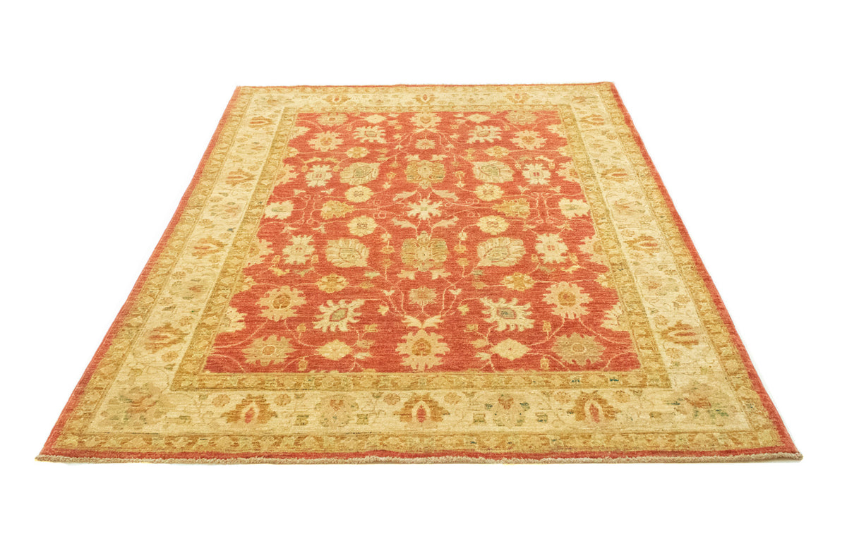 Ziegler Teppich 199 x 147 cm - seeblau