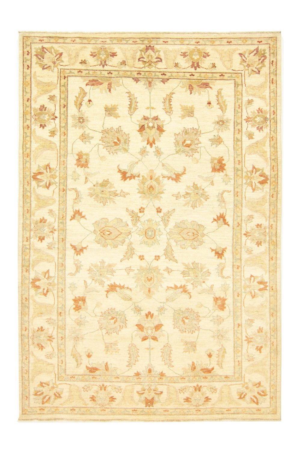 Ziegler Teppich 269 x 167 cm - beige