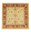 Ziegler Teppich 185 x 175 cm - beige