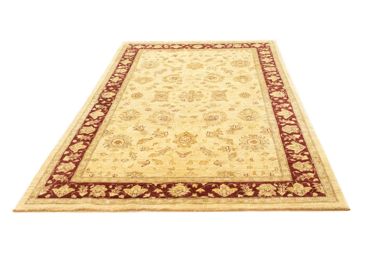 Ziegler Teppich 229 x 155 cm - beige