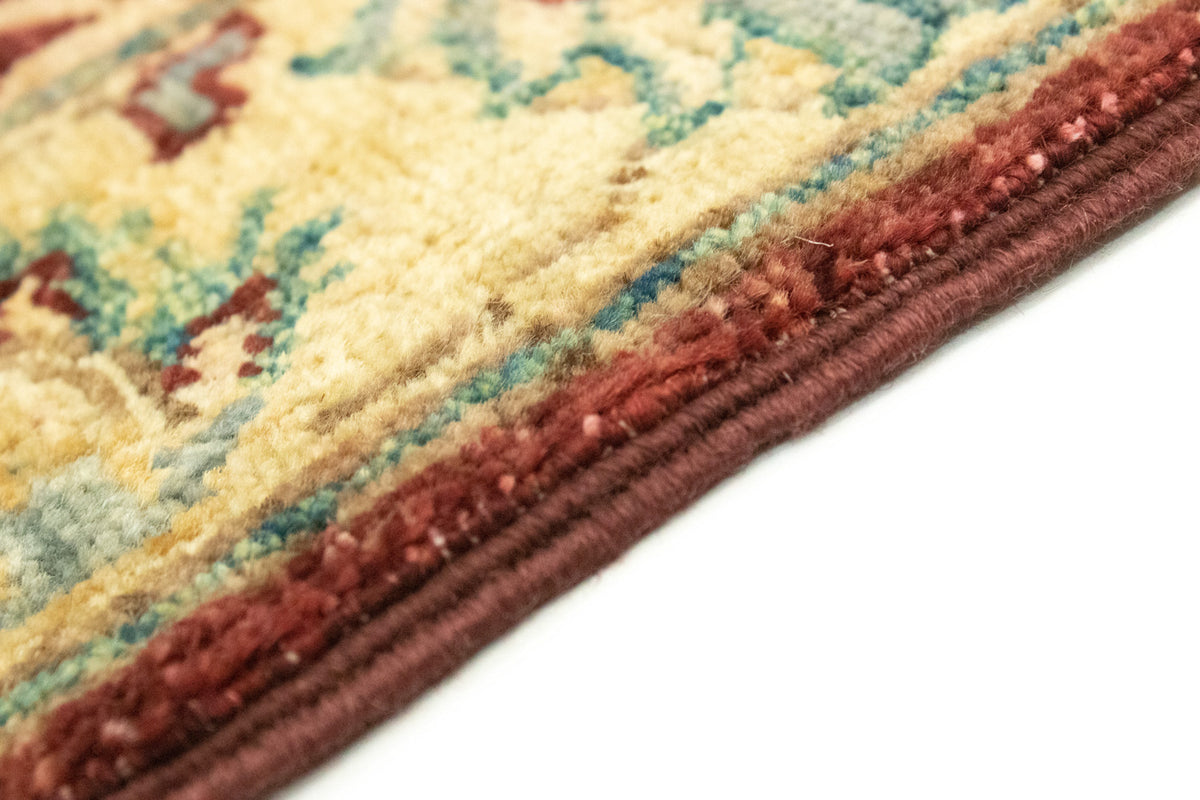 Ziegler Teppich 87 x 61 cm - dunkelbraun