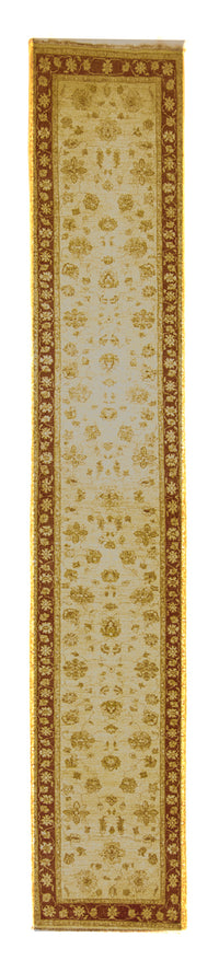 Ziegler Teppich 455 x 79 cm - hellbeige