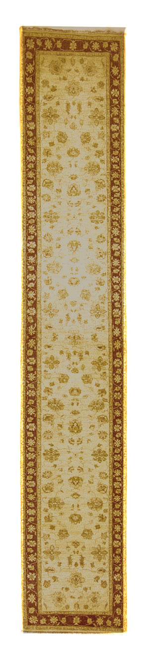 Ziegler Teppich 455 x 79 cm - hellbeige