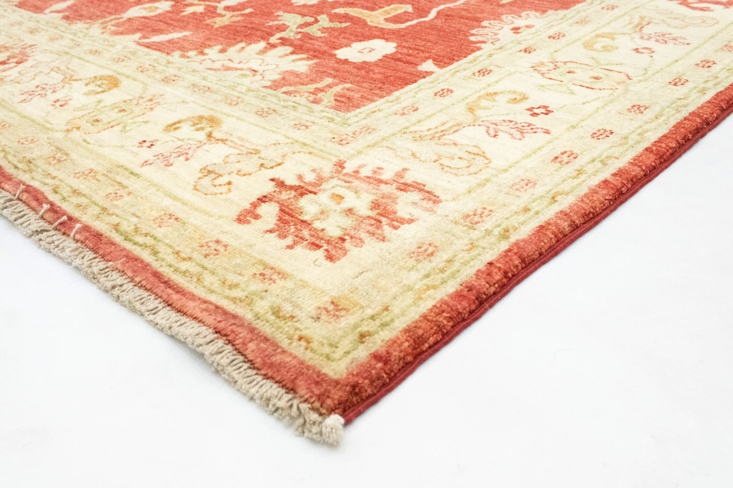 Ziegler Teppich 241 x 165 cm - rot