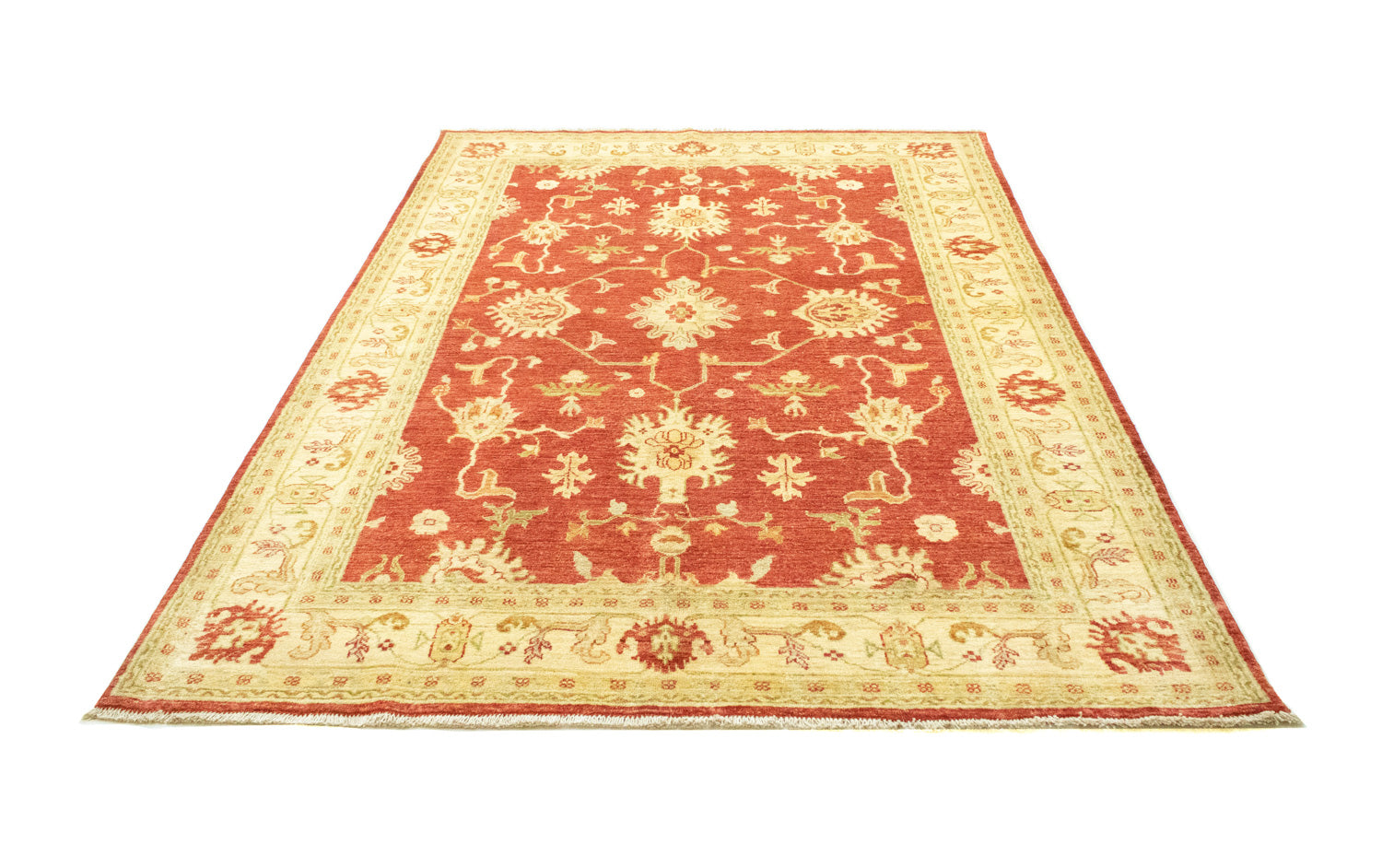 Ziegler Teppich 241 x 165 cm - rot