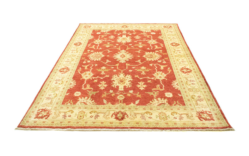 Ziegler Teppich 241 x 165 cm - rot